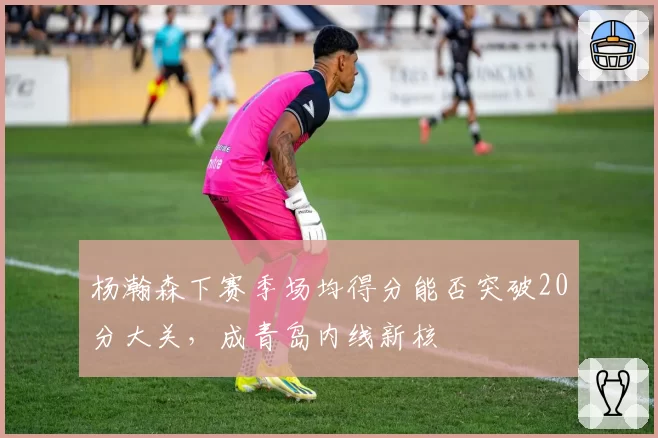 杨瀚森下赛季场均得分能否突破20分大关，成青岛内线新核