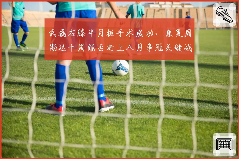 武磊右膝半月板手术成功，康复周期达十周能否赶上八月争冠关键战？